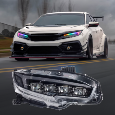 Lighting Trendz 2016-2021 Honda Civic Morimoto Pre-Built Headlights